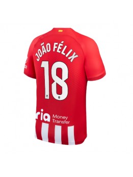 Atletico Madrid Joao Felix #18 Heimtrikot 2023-24 Kurzarm